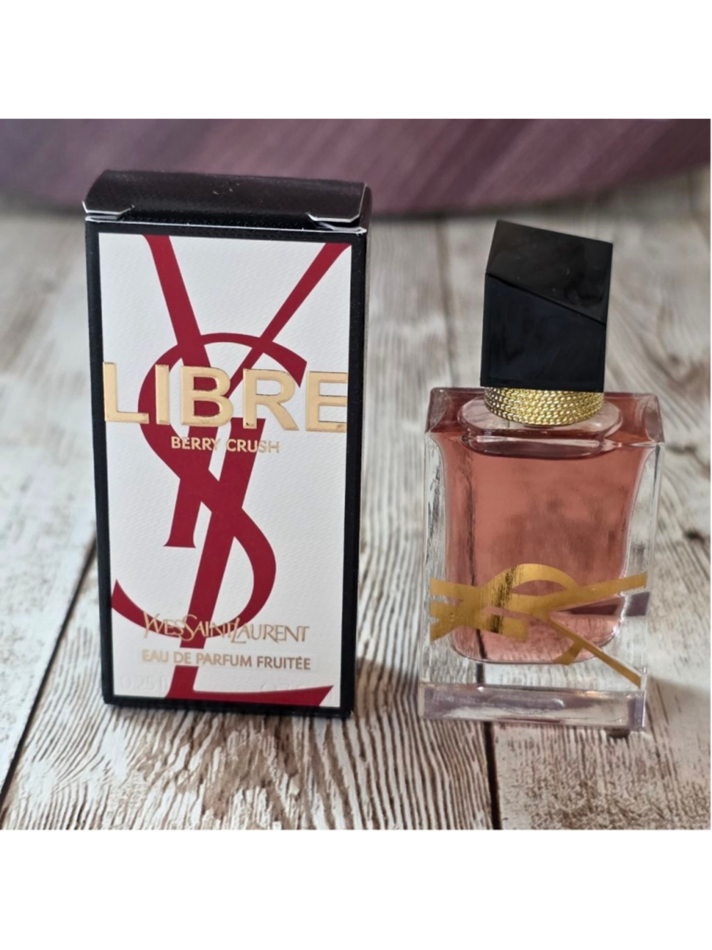 Yves Saint Laurent Libre Berry Crush mini
